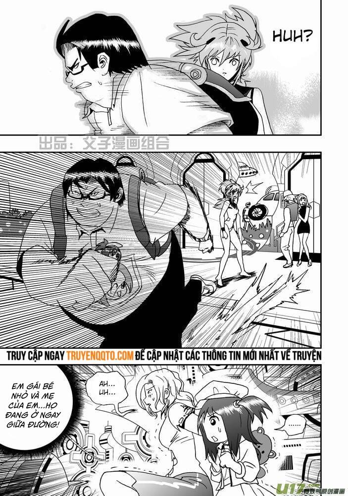 I The Female Robot: Chapter 21