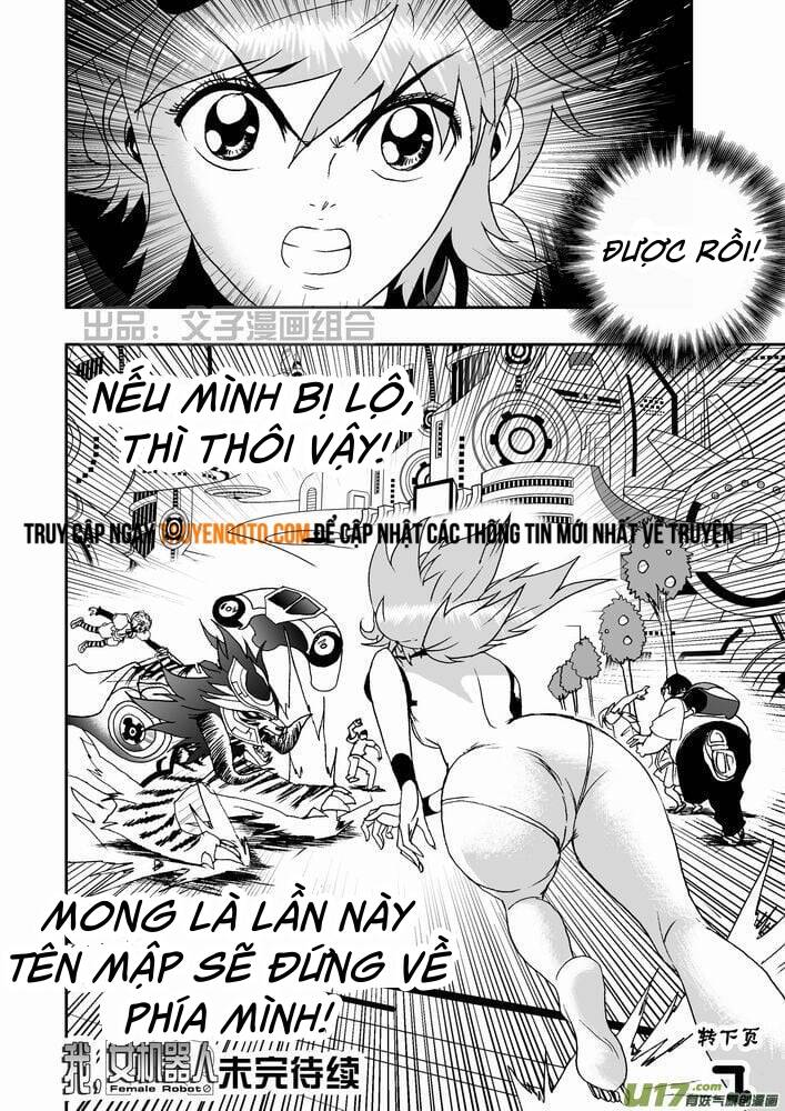 I The Female Robot: Chapter 21