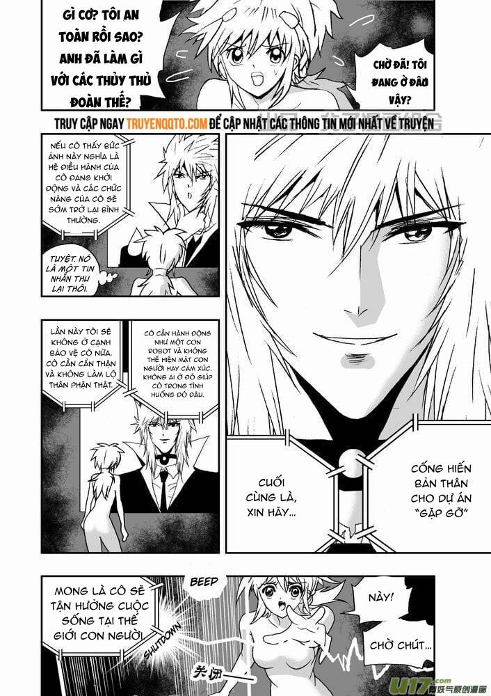 I The Female Robot: Chapter 21