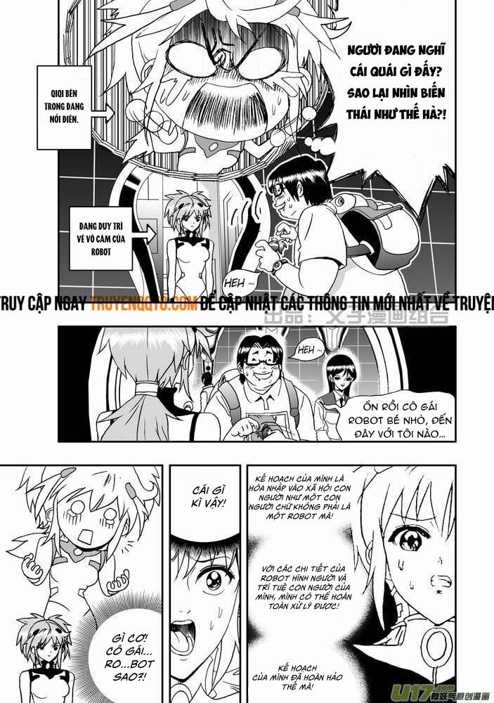 I The Female Robot: Chapter 21