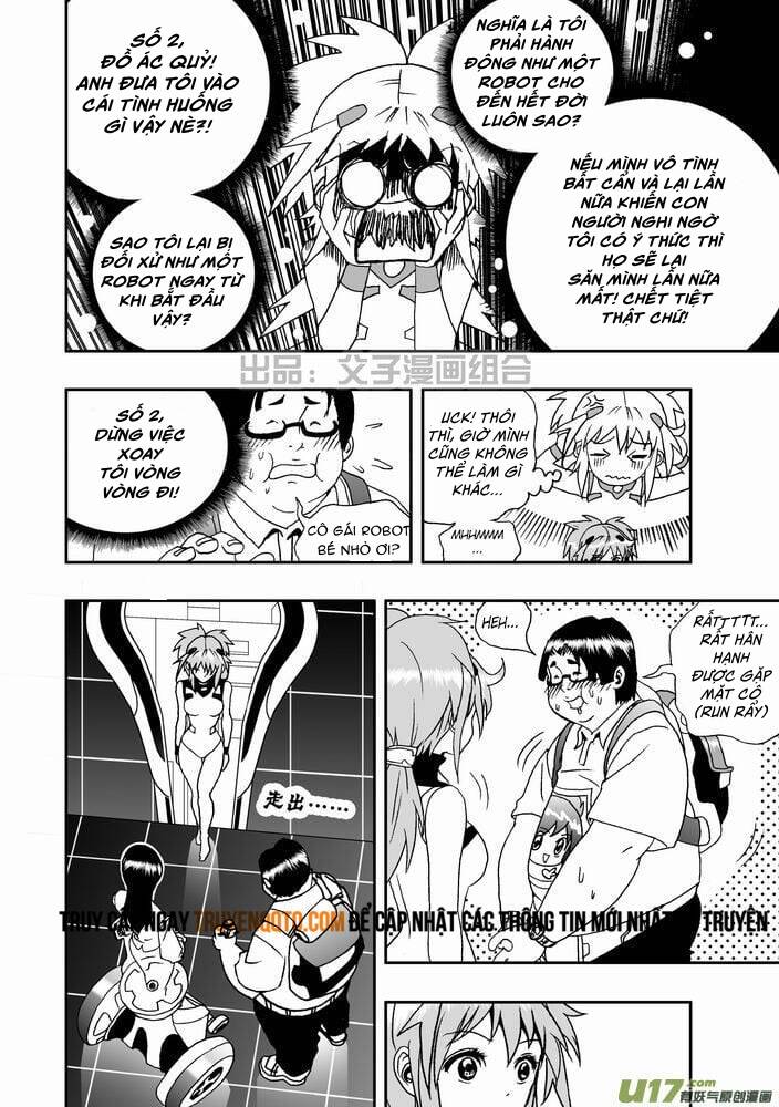 I The Female Robot: Chapter 21