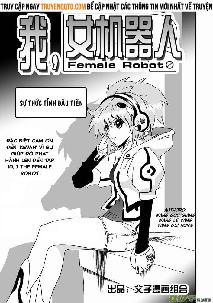 I The Female Robot: Chapter 24