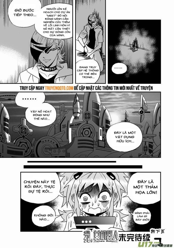 I The Female Robot: Chapter 24