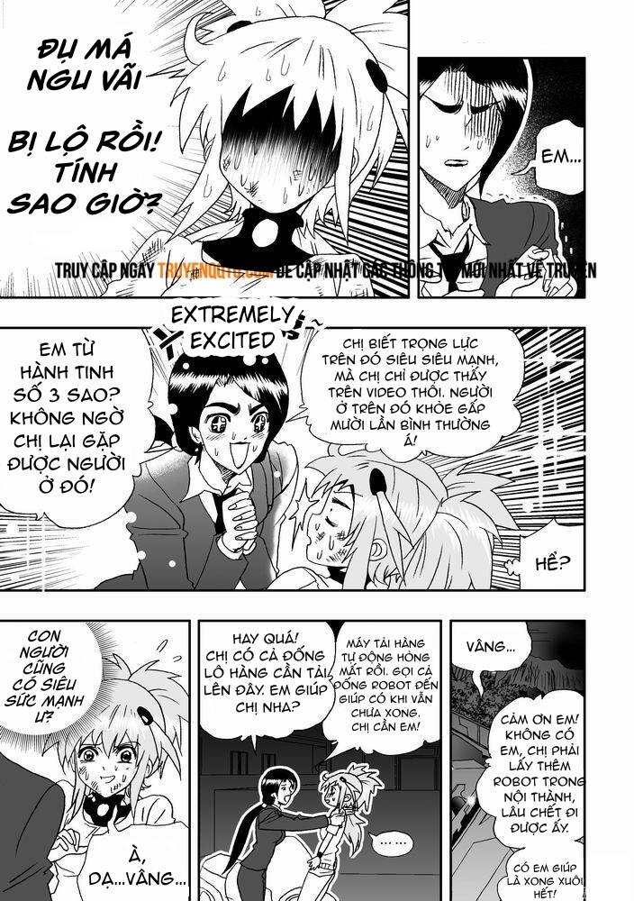 I The Female Robot: Chapter 26