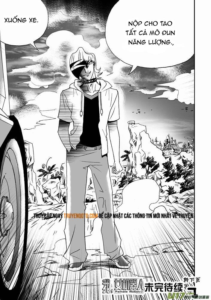 I The Female Robot: Chapter 26