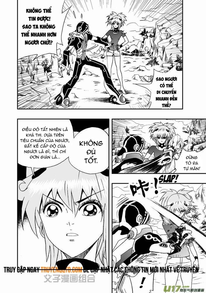 I The Female Robot: Chapter 28