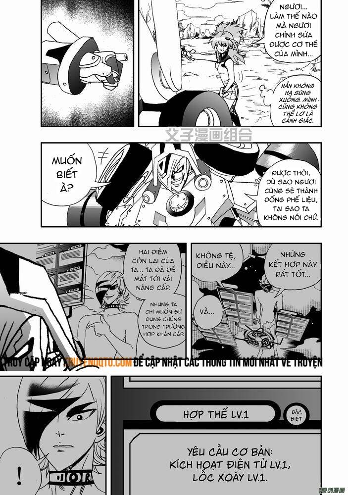 I The Female Robot: Chapter 28