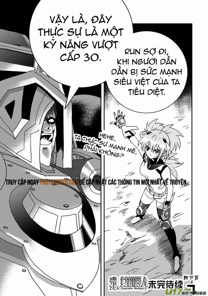 I The Female Robot: Chapter 28