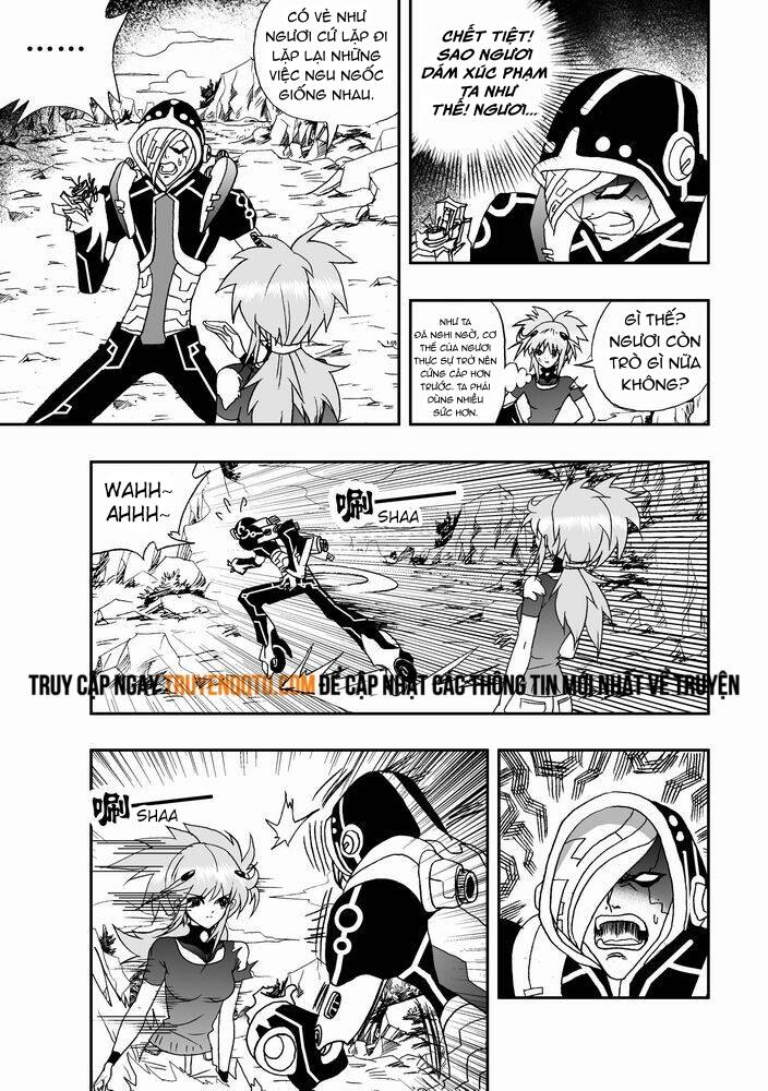 I The Female Robot: Chapter 28