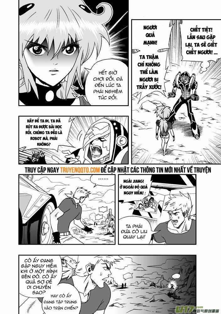 I The Female Robot: Chapter 28