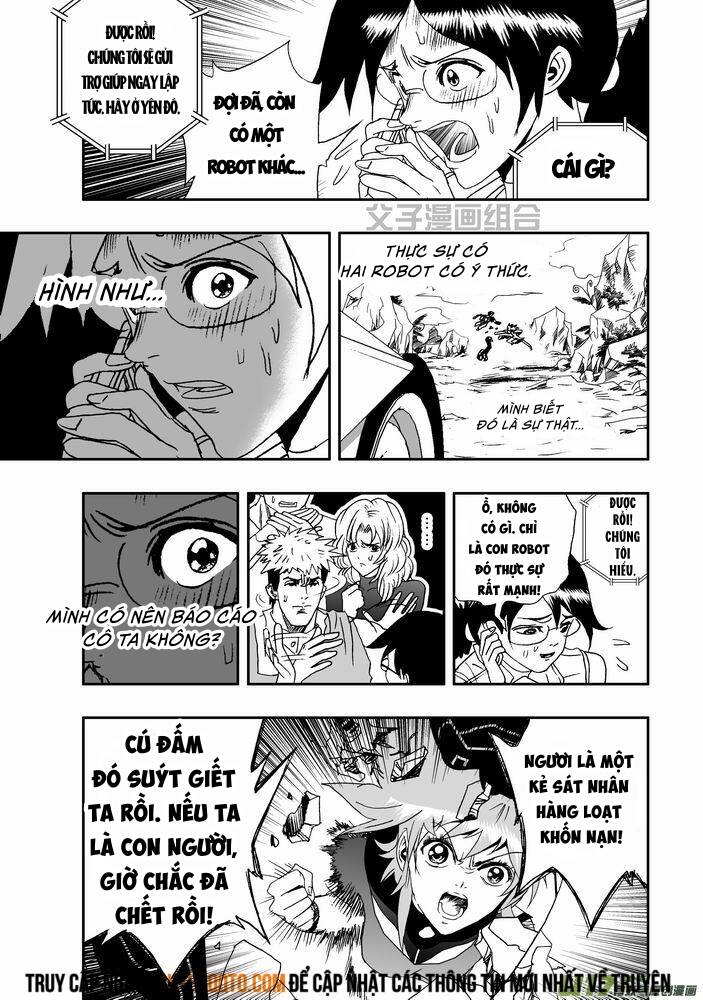 I The Female Robot: Chapter 28