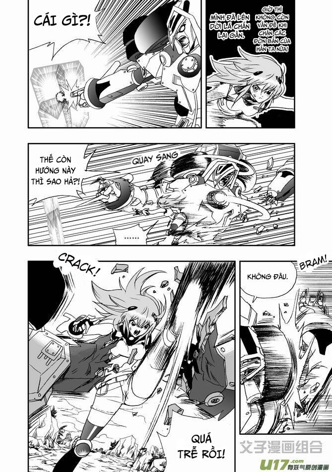 I The Female Robot: Chapter 29