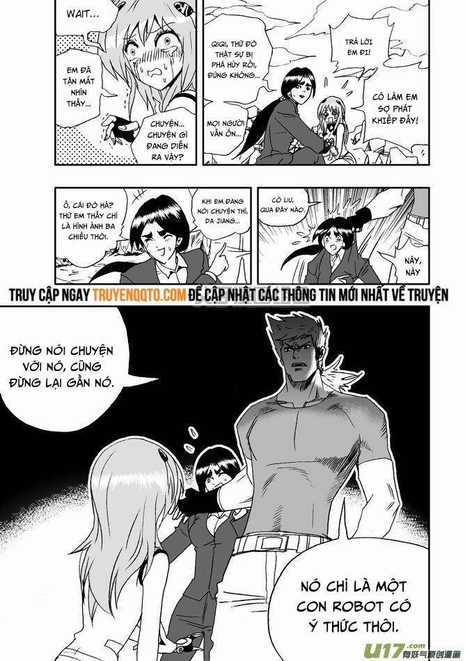 I The Female Robot: Chapter 29