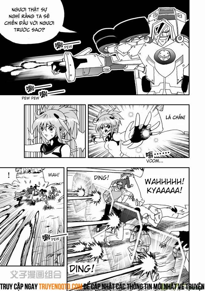 I The Female Robot: Chapter 29