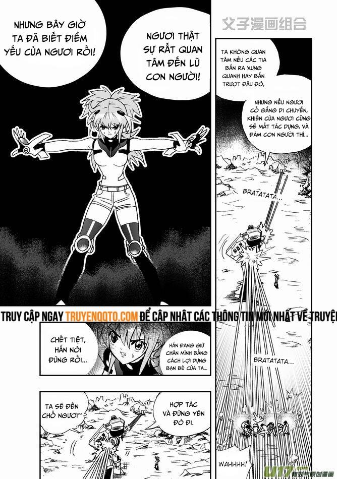 I The Female Robot: Chapter 29