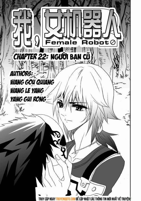 I The Female Robot: Chapter 33