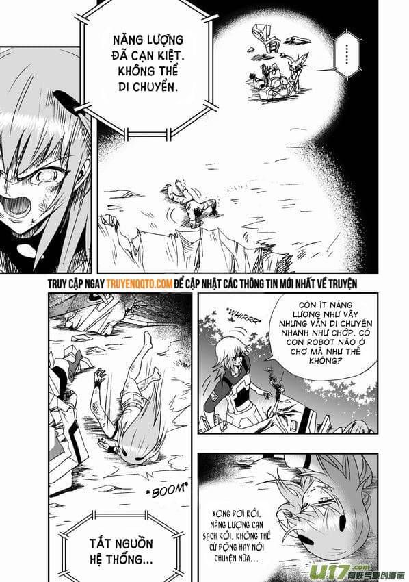 I The Female Robot: Chapter 33