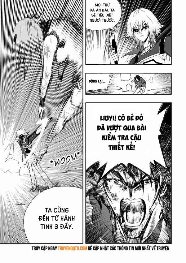 I The Female Robot: Chapter 33