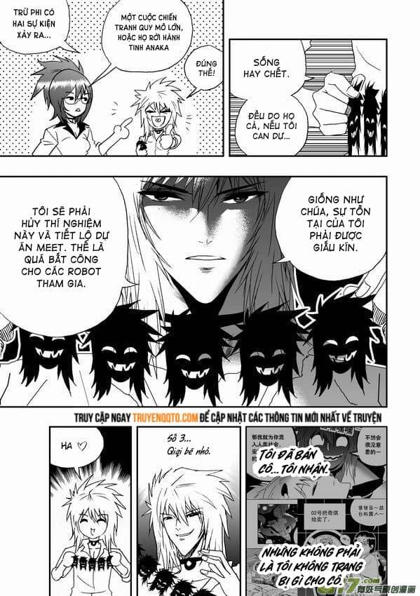 I The Female Robot: Chapter 33