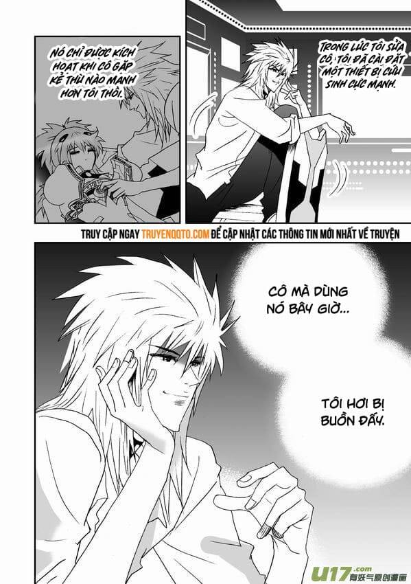 I The Female Robot: Chapter 33