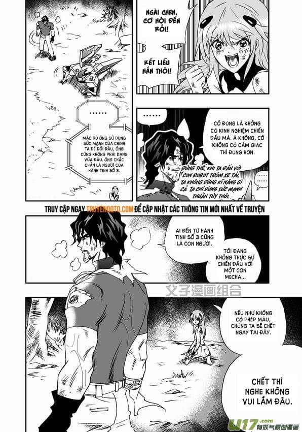 I The Female Robot: Chapter 33