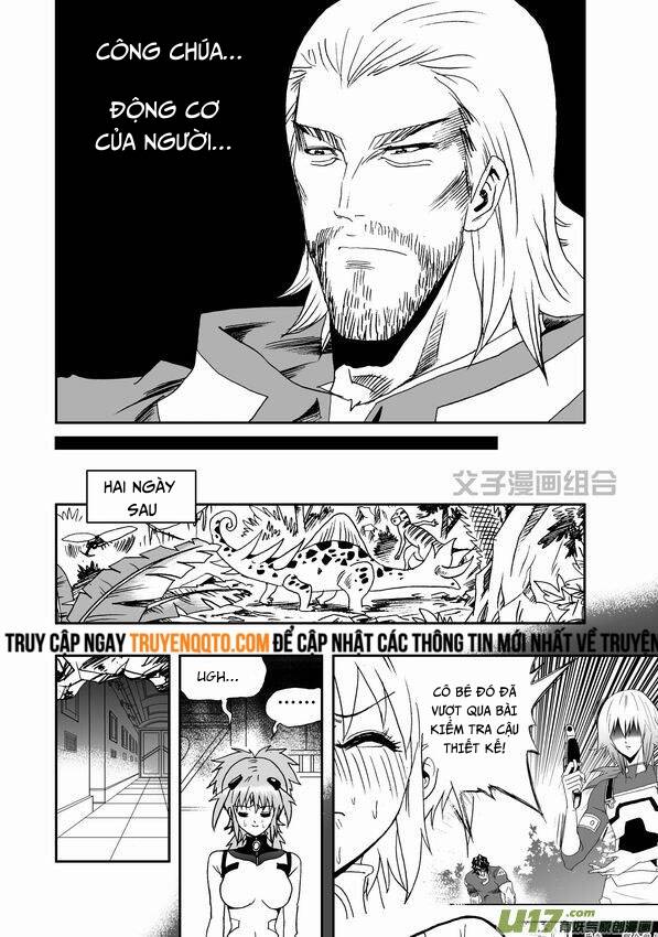 I The Female Robot: Chapter 34