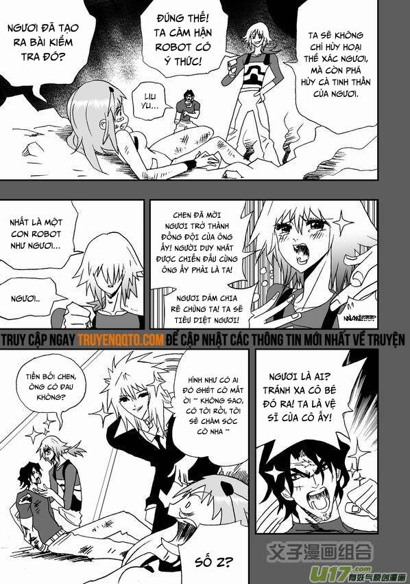 I The Female Robot: Chapter 34