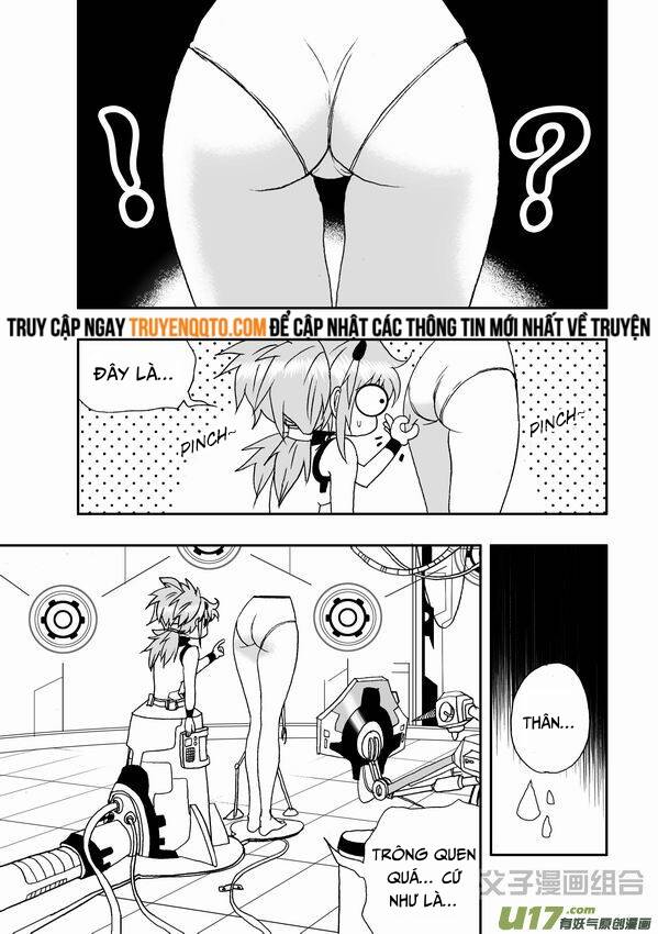 I The Female Robot: Chapter 34
