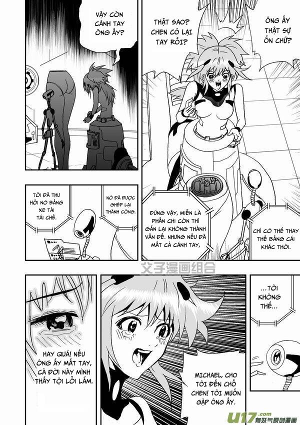 I The Female Robot: Chapter 34