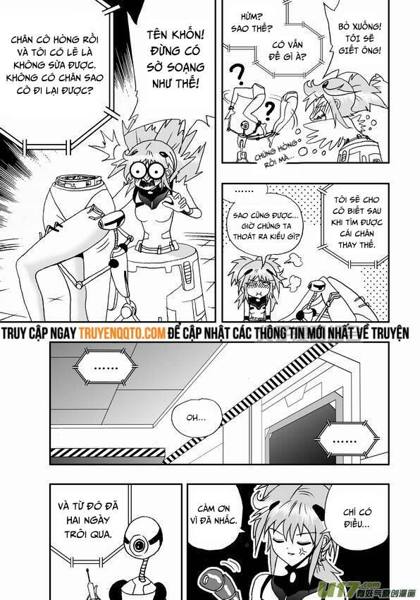 I The Female Robot: Chapter 34