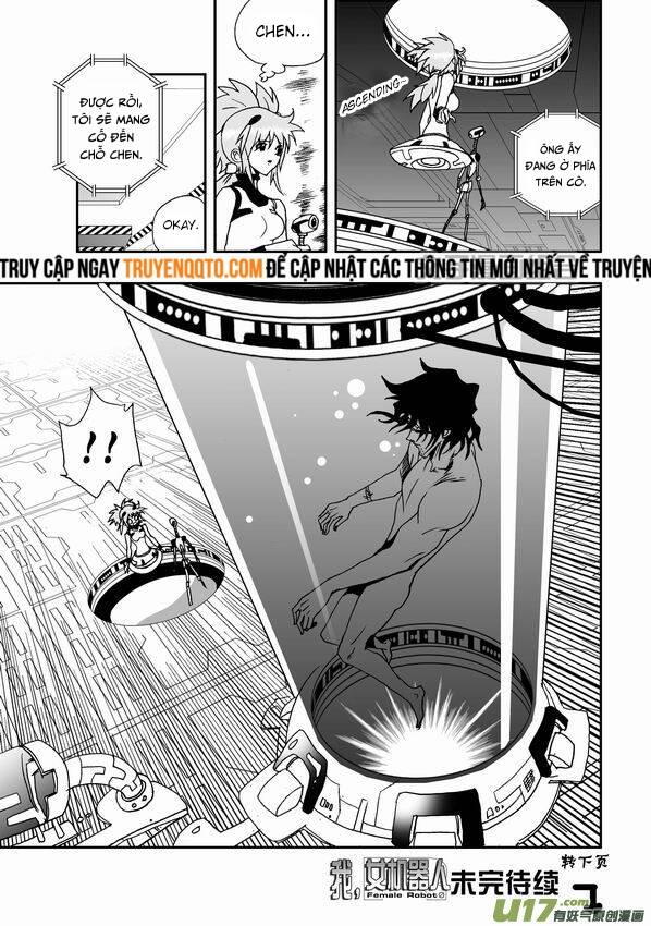 I The Female Robot: Chapter 34