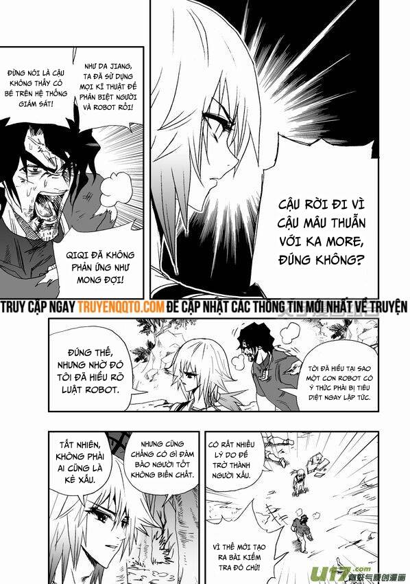 I The Female Robot: Chapter 34