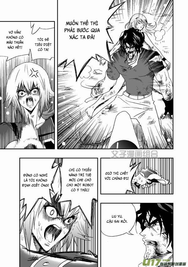 I The Female Robot: Chapter 34