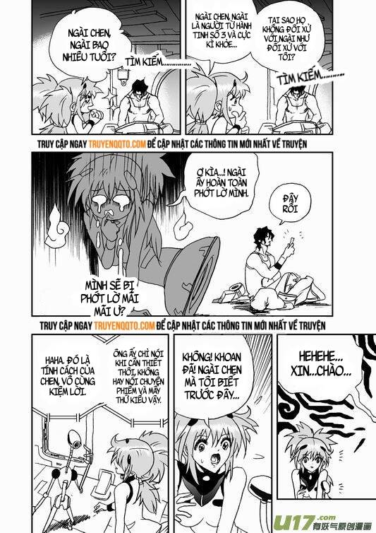 I The Female Robot: Chapter 35