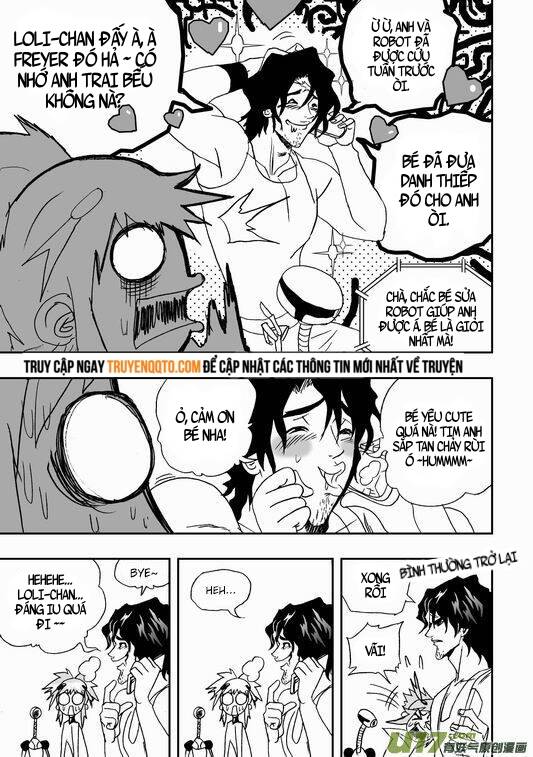 I The Female Robot: Chapter 35