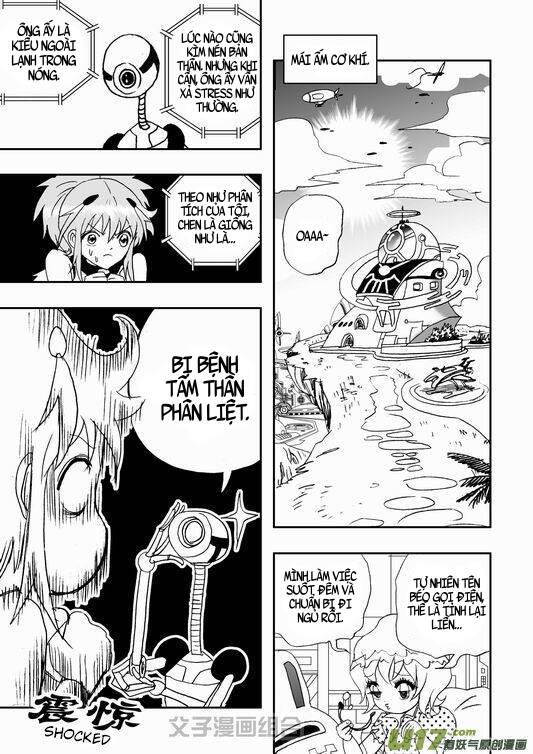 I The Female Robot: Chapter 35