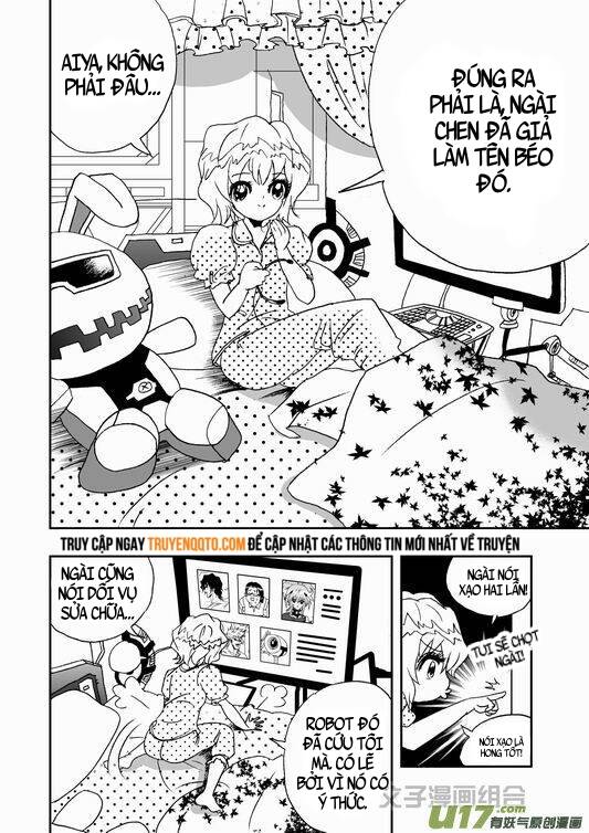 I The Female Robot: Chapter 35