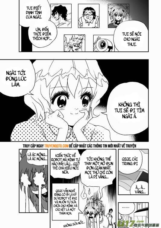 I The Female Robot: Chapter 35