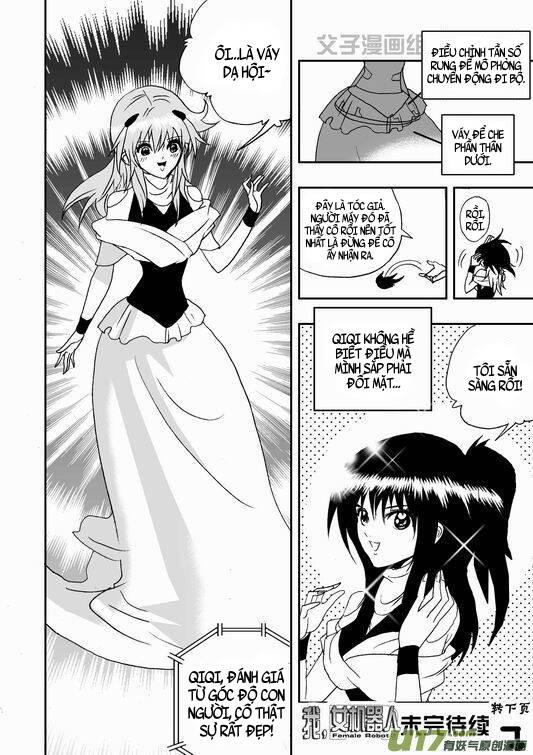I The Female Robot: Chapter 35