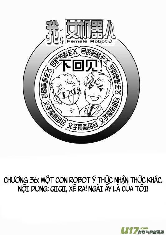 I The Female Robot: Chapter 35
