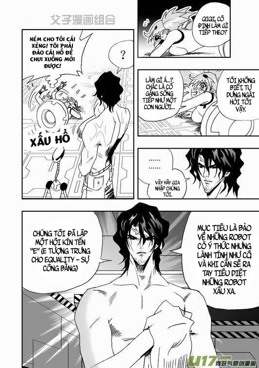 I The Female Robot: Chapter 35
