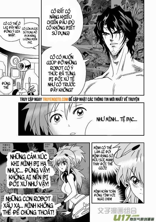 I The Female Robot: Chapter 35