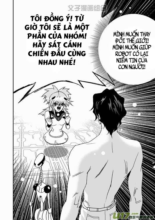 I The Female Robot: Chapter 35
