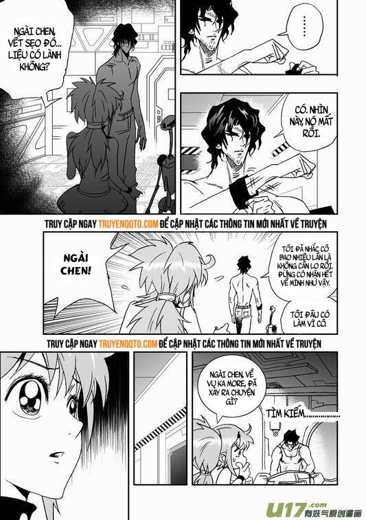 I The Female Robot: Chapter 35