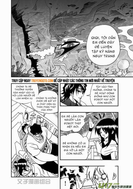 I The Female Robot: Chapter 36