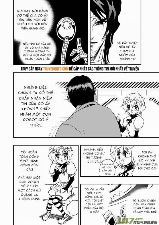 I The Female Robot: Chapter 36