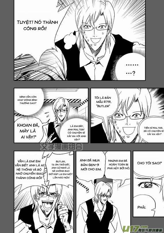 I The Female Robot: Chapter 38