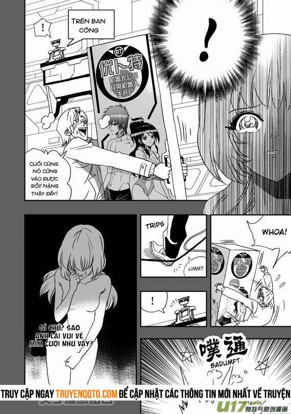 I The Female Robot: Chapter 38