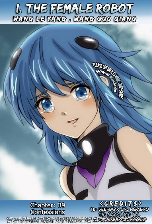 I The Female Robot: Chapter 39