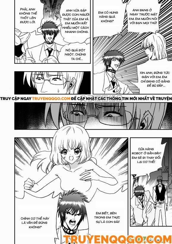 I The Female Robot: Chapter 39